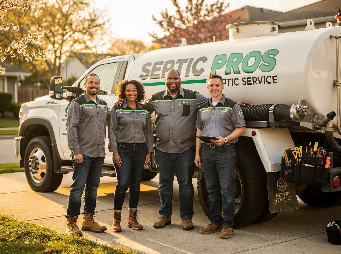Septic Tank Pumping company in North Evans, NY