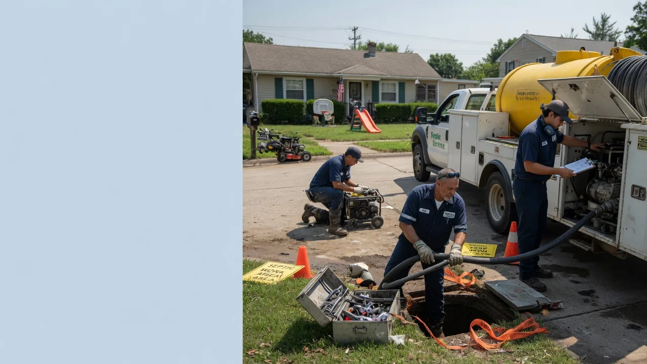 Septic Tank Pumping in North Evans, NY near me